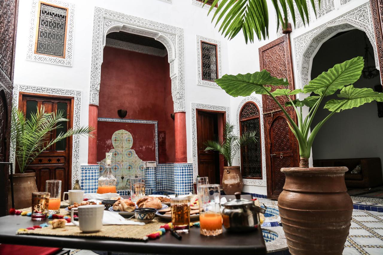 Riad De Charme Фес Екстериор снимка